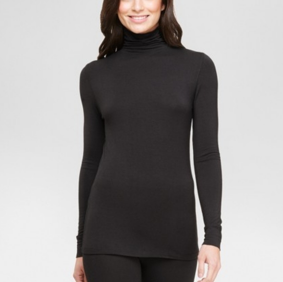 thermal turtleneck womens
